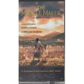 The Miracle Maker La Storia Di Gesù VHS Stanislav Sokolov Univideo – 6108 Sigillato The Miracle Maker La Storia Di Gesù VHS Stanislav Sokolov Univideo – 6108 Sigillato
