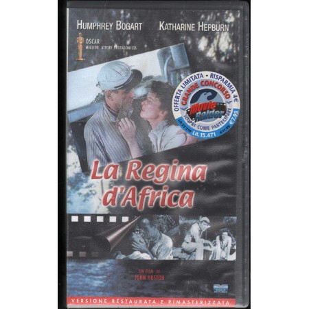 La Regina D'Africa VHS John Huston Univideo – 860521EJV Sigillato