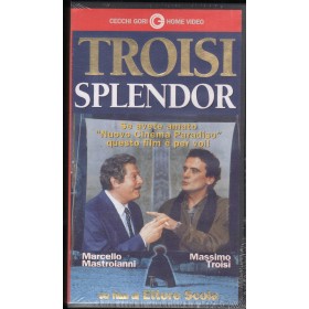 Splendor VHS Ettore Scola Univideo – 3871 Sigillato Splendor VHS Ettore Scola Univideo – 3871 Sigillato