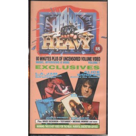 Various VHS Hard 'N' Heavy Volume 7 Virgin Music Video – VVD700 Nuovo Various VHS Hard 'N' Heavy Volume 7 Virgin Music Video – VVD700 Nuovo