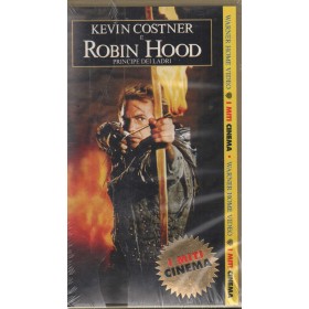 Robin Hood - Principe Dei Ladri VHS Kevin Reynolds Univideo – MIV12220 Sigillato Robin Hood - Principe Dei Ladri VHS Kevin Reynolds Univideo – MIV12220 Sigillato