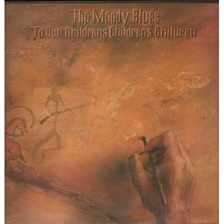 The Moody Blues Lp Vinile To Our Children's Children's Children Threshold – 9282 Nuovo