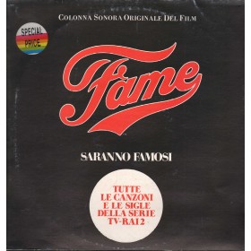 Various Lp Vinile Fame, Saranno Famosi RSO – 2394265 Nuovo Various Lp Vinile Fame, Saranno Famosi RSO – 2394265 Nuovo