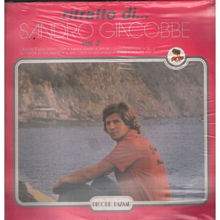 Sandro Giacobbe Lp Vinile Ritratto Di Vol. 2 Record Bazaar – RB220 Sigillato
