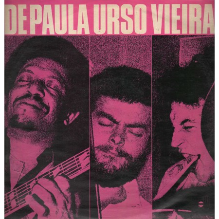 De Paula, Urso, Vieira ‎Lp Vinile Casinha Branca Horo Records – HDP12 Nuovo