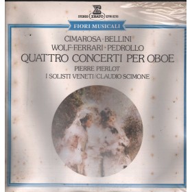 Various Lp Vinile Quattro Concerti Per Oboe Erato – EFM8218 Sigillato Various Lp Vinile Quattro Concerti Per Oboe Erato – EFM8218 Sigillato