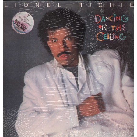 Lionel Richie Lp Vinile Dancing On The Ceiling Motown – 6158ML Sigillato