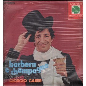 Giorgio Gaber Lp Vinile Barbera E Champagne Quadrifoglio International – VDS236 Sigillato Giorgio Gaber Lp Vinile Barbera E Champagne Quadrifoglio International – VDS236 Sigillato