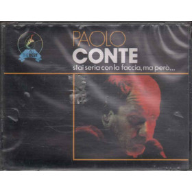 Paolo Conte MC7 Stai Seria Con La Faccia Ma Pero' Sigillato 0035627527548 Paolo Conte  MC7 Stai Seria Con La Faccia, Ma Però... Sig. 0035627527548