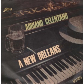 Adriano Celentano Lp Vinile A New Orleans Jolly Hi-Fi Records – LPJ5025 Nuovo Adriano Celentano Lp Vinile A New Orleans Jolly Hi-Fi Records – LPJ5025 Nuovo