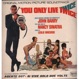 John Barry Lp Vinile You Only Live Twice, Agente 007 United – UAS9009 Nuovo John Barry Lp Vinile You Only Live Twice, Agente 007 United – UAS9009 Nuovo