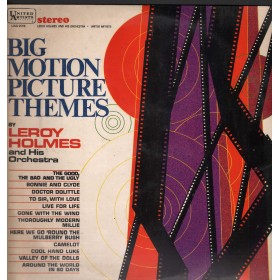 Leroy Holmes Lp Vinile Big Motion Picture Themes United – UAS9015 Nuovo Leroy Holmes Lp Vinile Big Motion Picture Themes United – UAS9015 Nuovo