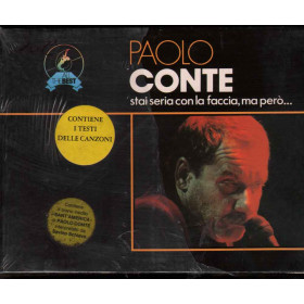 Paolo Conte MC7 Stai Seria Con La Faccia Ma Pero RCA BMG Sigillata 0035627527548 Paolo Conte  MC7 Stai Seria Con La Faccia, Ma Però... Sigillato 0035627527548
