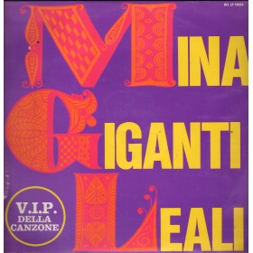 Mina, Giganti, Leali Lp Vinile Vip Della Canzone Rifi – RFLLP14024 Nuovo Mina, Giganti, Leali Lp Vinile Vip Della Canzone Rifi – RFLLP14024 Nuovo