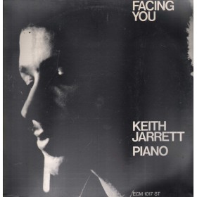 Keith Jarrett Lp Vinile Facing You ECM Records – ECM1017ST Sigillato Keith Jarrett Lp Vinile Facing You ECM Records – ECM1017ST Sigillato