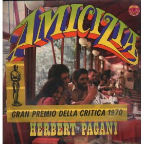Herbert Pagani Lp Vinile Amicizia Mama – PMLP1969 Nuovo Herbert Pagani Lp Vinile Amicizia Mama – PMLP1969 Nuovo