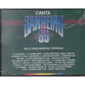 Various MC7 Sanremo 89 Basi Musicali Philips – 8382514 Sigillata Various MC7 Sanremo 89 Basi Musicali Philips – 8382514 Sigillata