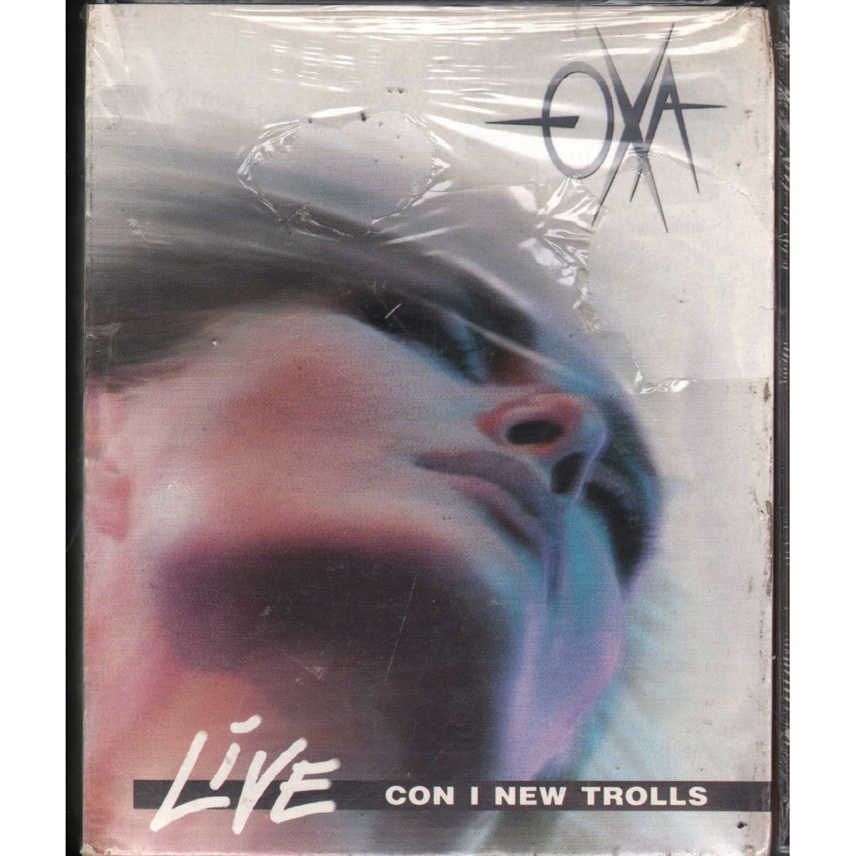 Anna Oxa MC7 Live Con I New Trolls CBS – 4667284 Sigillata