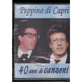 Peppino Di Capri MC7 40 Anni Di Canzoni Splash – 4930534 Sigillata Peppino Di Capri MC7 40 Anni Di Canzoni Splash – 4930534 Sigillata