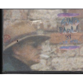 Gino Paoli MC7 '89 Dal Vivo Ricordi – ARIK726431 Sigillata Gino Paoli MC7 '89 Dal Vivo Ricordi – ARIK726431 Sigillata