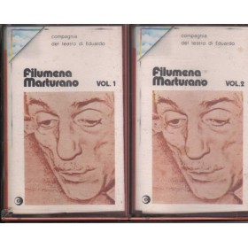 Compagnia Del Teatro Di Eduardo MC7 Filomena Marturano Vol.1-2 Sigillata Compagnia Del Teatro Di Eduardo MC7 Filomena Marturano Vol.1-2 Sigillata