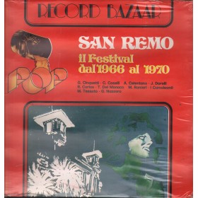 Various Lp Vinile San Remo, Il Festival Dal 1966 Al 1970 Record Bazaar – RB2 Sigillato