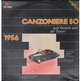 Various Lp Vinile Canzoniere '50 - 1956 K-Tel – SKI5071 Sigillato Various Lp Vinile Canzoniere '50 - 1956 K-Tel – SKI5071 Sigillato