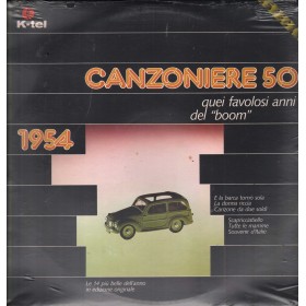 Various Lp Vinile Canzoniere '50 - 1954 K-Tel – SKI5067 Sigillato Various Lp Vinile Canzoniere '50 - 1954 K-Tel – SKI5067 Sigillato