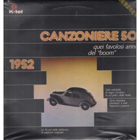 Various Lp Vinile Canzoniere '50 - 1952 K-Tel – SKI5063 Sigillato Various Lp Vinile Canzoniere '50 - 1952 K-Tel – SKI5063 Sigillato