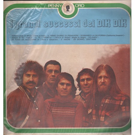I Dik Dik Lp Vinile I Grandi Successi Rifi – RPOST72041 Sigillato