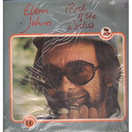 Elton John Lp Vinile Rock Of The Westies Record Bazaar – RB312 Sigillato