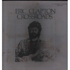 Eric Clapton Box MC7 Crossroads Polydor – 8352614 Sigillata Eric Clapton Box MC7 Crossroads Polydor – 8352614 Sigillata