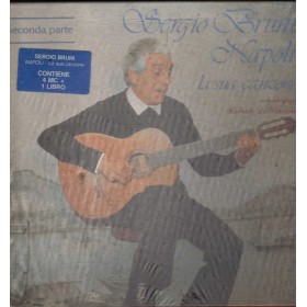 Sergio Bruni Box MC7 Napoli la Sua Canzone Vol.2 BRD1760179024 Sigillata Sergio Bruni Box MC7 Napoli la Sua Canzone Vol.2 BRD1760179024 Sigillata