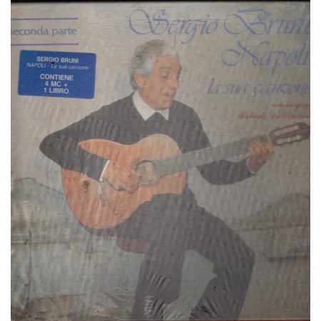 Sergio Bruni Box MC7 Napoli la Sua Canzone Vol.2 BRD1760179024 Sigillata
