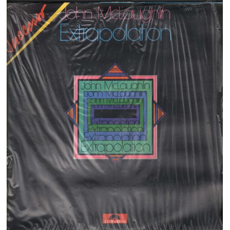 John McLaughlin Lp Vinile Extrapolation Polydor – 2486274 Sigillato