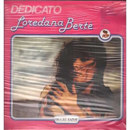 Loredana Bertè Lp Vinile Dedicato Record Bazaar – RB214 Sigillato