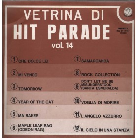 Various Lp Vinile Vetrina Di Hit Parade Vol. 14 Rifi – RELST19357 Nuovo Various Lp Vinile Vetrina Di Hit Parade Vol. 14 Rifi – RELST19357 Nuovo