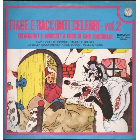 Cino Tortorella Lp Vinile Fiabe E Racconti Celebri - Vol.2 Variety  – RELST19315 Nuovo Cino Tortorella Lp Vinile Fiabe E Racconti Celebri - Vol.2 Variety  – RELST19315 Nuovo