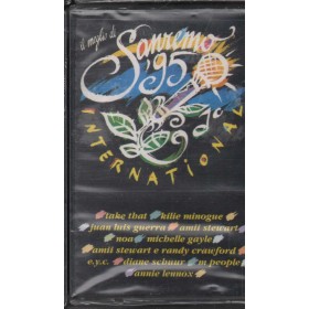 Various MC7 Il Meglio Di Sanremo '95 International RTI Music – RTI10834 Sigillata Various MC7 Il Meglio Di Sanremo '95 International RTI Music – RTI10834 Sigillata