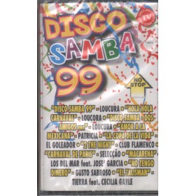 Various MC7 Disco Samba 99 Hit Mania – HM026 Sigillata Various MC7 Disco Samba 99 Hit Mania – HM026 Sigillata