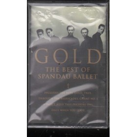 Spandau Ballet MC7 Gold - The Best Of Ballet EMI – 724352844548 Sigillata Spandau Ballet MC7 Gold - The Best Of Ballet EMI – 724352844548 Sigillata
