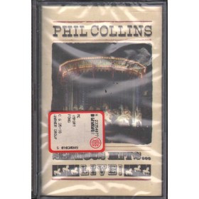 Phil Collins MC7 Serious Hits...Live WEA – 9031725504 Sigillata Phil Collins MC7 Serious Hits...Live WEA – 9031725504 Sigillata