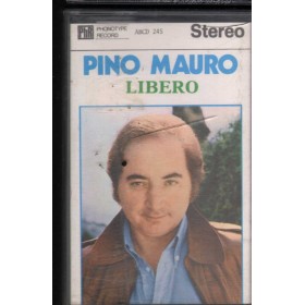Pino Mauro MC7 Libero Phonotype Record – 245 Nuova Pino Mauro MC7 Libero Phonotype Record – 245 Nuova