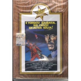 Colt Collection È Tornato Sabata... Hai Chiuso Un'Altra Volta! DVD G. Parolini Sigillato Colt Collection È Tornato Sabata... Hai Chiuso Un'Altra Volta! DVD G. Parolini Sigillato