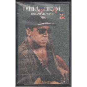 Adriano Celentano MC7 I Miei Americani Tre Puntini 2 / Clan Celentano Sigillata Adriano Celentano MC7 I Miei Americani Tre Puntini 2 / Clan Celentano