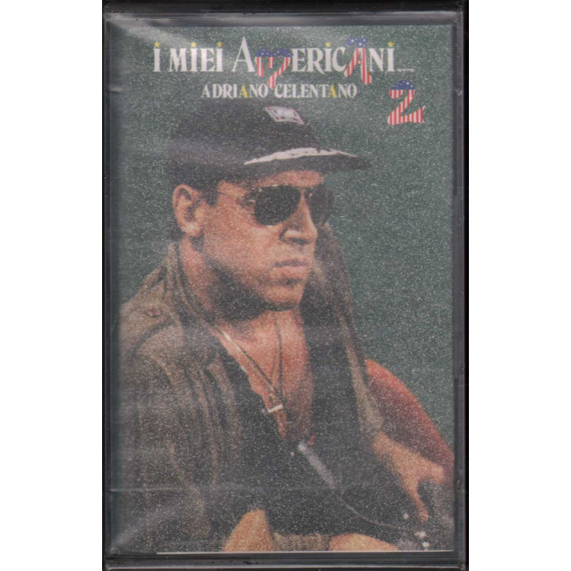 Adriano Celentano MC7 I Miei Americani Tre Puntini 2 / Clan Celentano