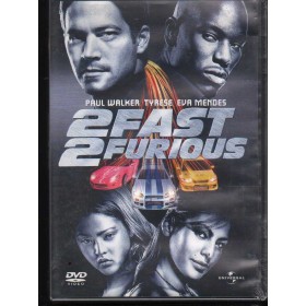 2 Fast 2 Furious DVD John Singleton Universal - 8206324 Sigillato 2 Fast 2 Furious DVD John Singleton Universal - 8206324 Sigillato