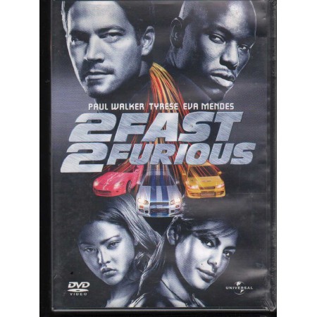 2 Fast 2 Furious DVD John Singleton Universal - 8206324 Sigillato