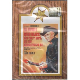 Indio Black Sai Che Ti Dico, Sei Un... DVD Frank Kramer Sigillato Indio Black Sai Che Ti Dico, Sei Un... DVD Frank Kramer Sigillato