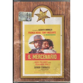 Il Mercenario DVD Sergio Corbucci Sigillato Il Mercenario DVD Sergio Corbucci Sigillato